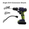 ZFYQ Right Angle Drill with Hex Shank 1/4 Inch Adjustable
