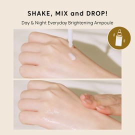 THANKYOU FARMER THANKYOU FARMER Rice Pure Cream In Ampoule 50ml - Skin Brightening Serum, Glass Skin Korean Skincare, Exclusive Korean Rice Extracts, Niacinamide, Korean Facial Serum