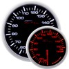 Depo Racing WA5247B-C WA-Series Instrument/Gauge, Smoke, 52 mm