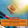 Cowboy Hat Western Floating Pool Chlorine Dispenser - Large Capacity