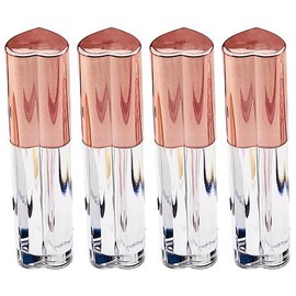 WOFASHPURET Pack of 4 Lip Gloss Empty Bottle Lip Balm Tubes Container for Lip Gloss Clear Lip Gloss Lip Gloss Tubes Lip Gloss Hollow Tube Refillable Bottles Filling Container