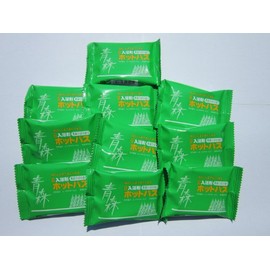 Aomori Hiba Medicated Bath Solution, Hot Bath, 10 Tablets