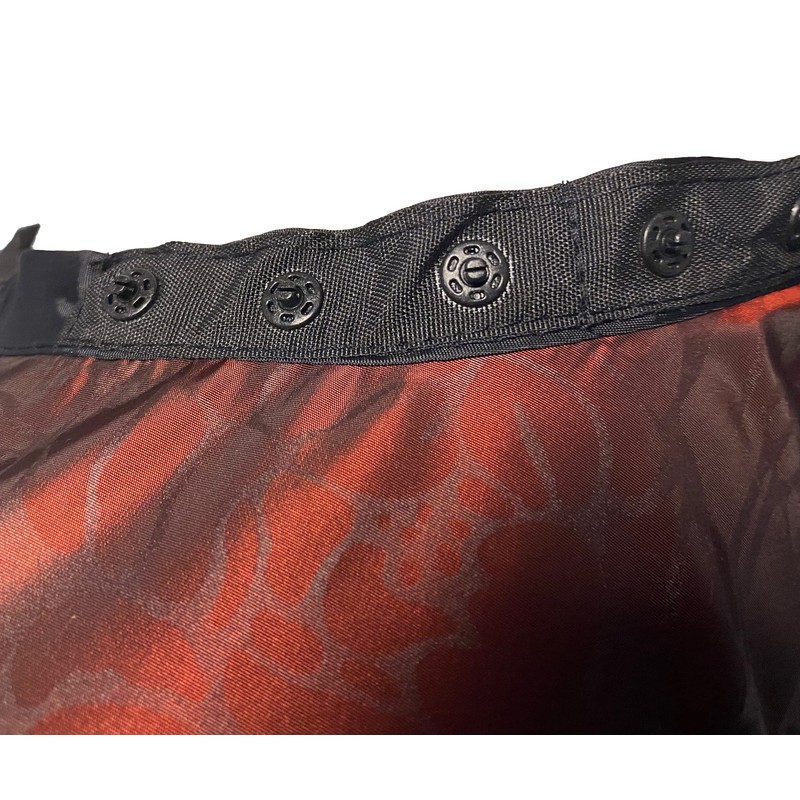 Kobe Professional Hairdressing Crimson Rose Print Gown - Large Salon