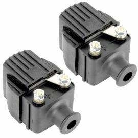 Caltric New  Ignition Coils for Mercury Outboard 15Hp 15 Hp Engine 1988-2006 *2-Pack*