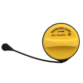 E85 Gas Cap Fuel Cap Fits for Ford Lincoln Mercury 2004-2009 F150, 2009-2020 F250 F350 Super Duty, 2017-2021 F450 F550, 2019-2021 Ranger, 2007-2015 Edge, 6.2L V8, HC3Z-9030-C, FC1090