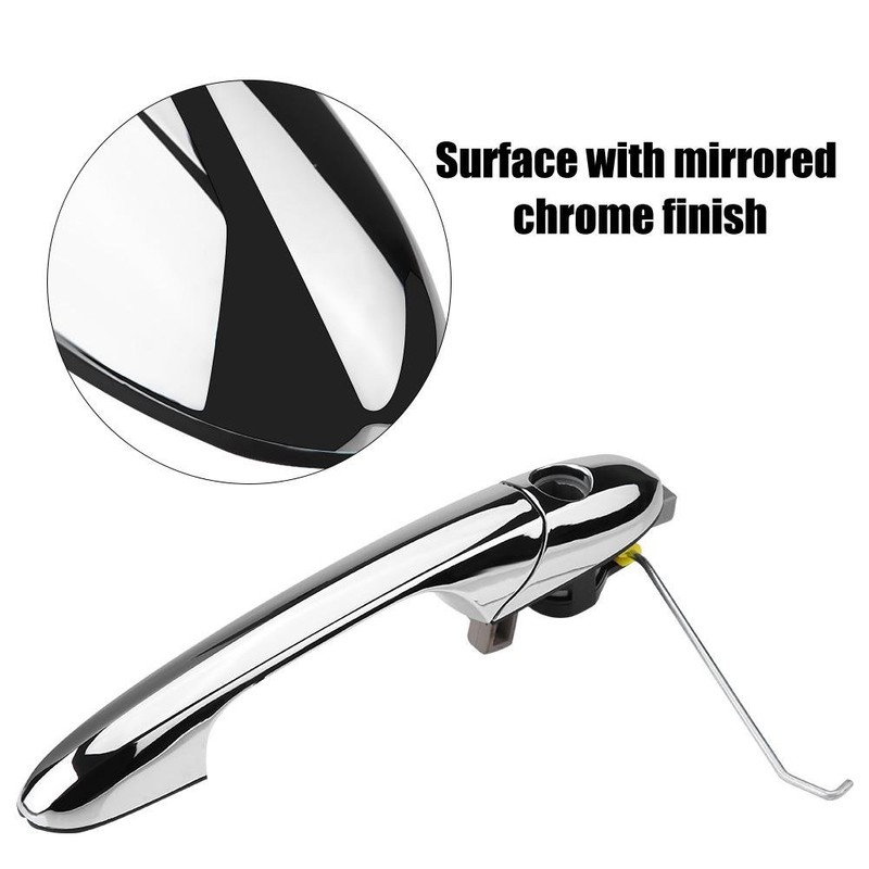 Reminnbor Outer Door Handle with Steering Wheel Left 500 2012-2018