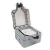 IP66 Outdoor Waterproof Switch Socket Box Surface Mounted Splashproof Dustproof