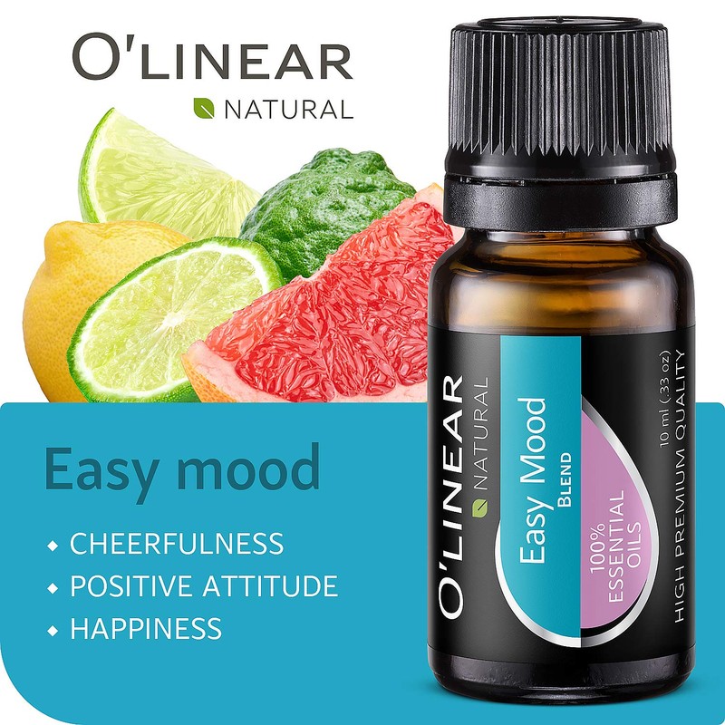 O'linear Essential Oils 6 Blends Set - Perfect for Humidifiers