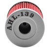 AHL 139 Oil Filter Compatible with SUZUKI Drz400sm 398 2005-2010