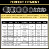 LIS Tap Socket Set 1/4 in and 3/8 in Drive