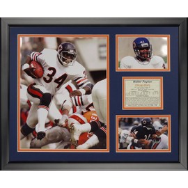 Legends Never Die Walter Payton Framed Photo Collage, 16" x 20"