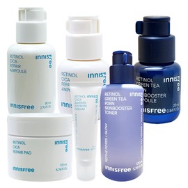 Innisfree Retinol Cica Trace PDRN Skin Booster (Select Booster Pad Cream Ampoule) / 이니스프리 레티놀 시카 흔적PDRN 스킨 부스터(부스터패드크림앰플선택)