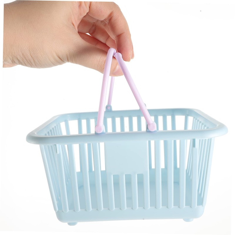 Ciieeo 3pcs Garden Harvest Basket Plastic Baskets for Classroom Small