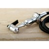 Kingston Brass Gourmetier KBSPR1 Kitchen Faucet Sprayer with Hose, Polished