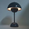 Cordless Table Lamp Iron Touch Dimmable USB Rechargeable Modern LED