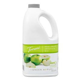FixtureDisplays Torani 64 fl. oz. Green Apple Fruit Smoothie Mix 880900201
