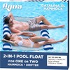 Aqua 2-in-1 Catalina XL Pool Float & Water Hammock –