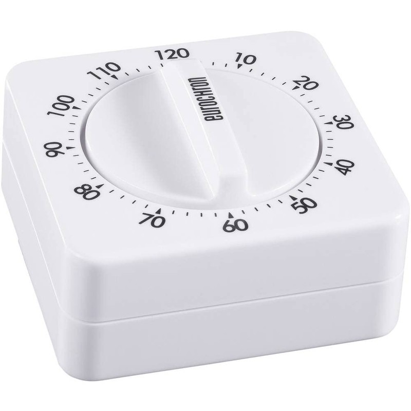 EUROCHRON EAT 6120 Timer white mechanisch
