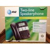 AT&T 972 2-Line Speakerphone with Caller ID (Espresso)