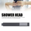 Handheld Shower Head High Pressure Avoid Clog Nozzles Stainless Steel