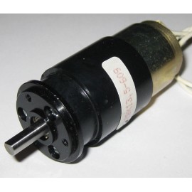 Faulhaber Motor and Gearhead - 6 V - 650 RPM - 2230 V006S - German Made