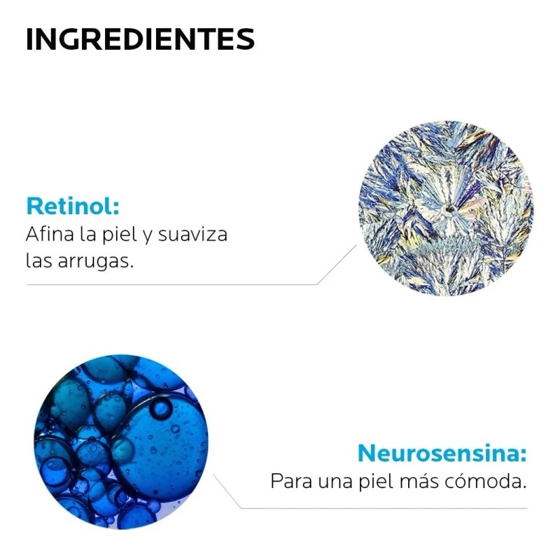 Crema La Roche Posay Redermic Retinol Anti Arrugas De 30ml