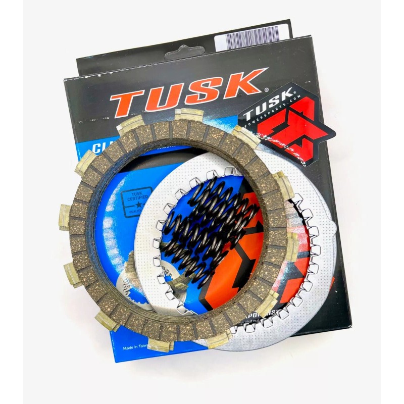 Tusk Clutch Kit With Heavy Duty Springs SUZUKI LTR450 QUADRACER