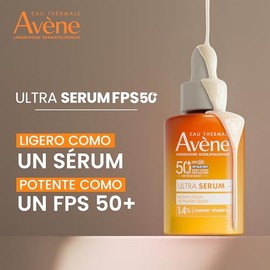 Avene Protector solar en suero, Efecto iluminador, 30ml