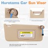 Hurotoms Sun Visor for Honda Accord 2008-2017, Right Passenger Side