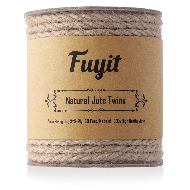Fuyit Garden Twine, Jute String, Macrame Cotton