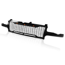 Front Grille for 99-02 Chevry Silverado 1500 2500/2000-2006 Chevy Tahoe Suburban Grille with Lights