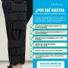 Medway | Rodillera Inmovilizadora Tri-panel Talla largo23