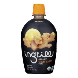 UD_Ingrilli Case of 12-7 Fz-Squeeze Ginger Blend Food & Beverage Product