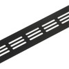 EUROPLAST 2x12 (Outside Dimensions) Toe Kick Vent Cover - Aluminum