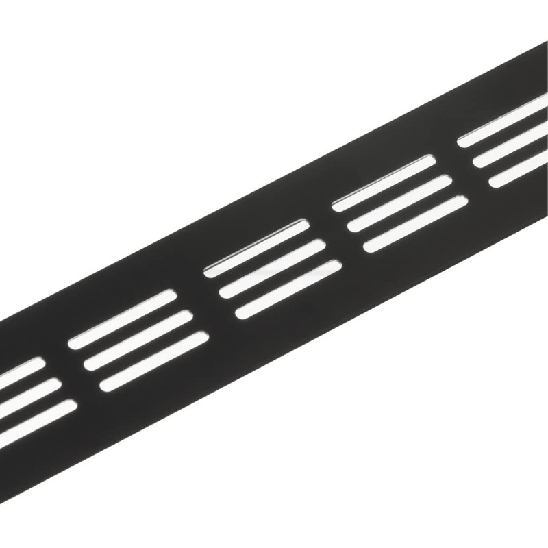 EUROPLAST 2x12 (Outside Dimensions) Toe Kick Vent Cover - Aluminum