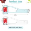 2 Pieces Grape Slicer, Fruit Divider, Kitchen Helper, Manual Cutter,