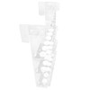 Coral Frag Rack Clear Acrylic Vertical 3 Layer Hanging Coral