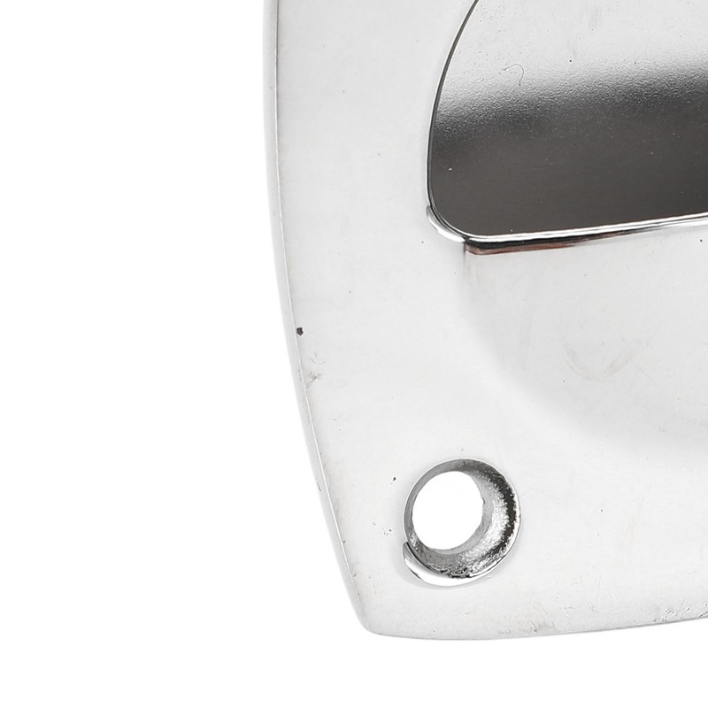 59x59mm Flush Pull Recessed Sliding Pull Handle 316 Stainless Steel