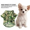 Dog Shirts Summer Stylish Camouflage Breathable Cool Pet Summer T