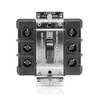 Leviton 60 Amp, 600 Volt, Toggle 3-Pole AC Motor Starter,