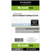 AT-A-GLANCE 2026 Planner Refill, Monthly, 3.75" x 6.75", Portable Size