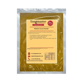 Medium Curry Powder - 1kg (A versatile medium heat curry powder packed with Indian inspired flavours)