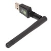 WiFi USB Adapter,WiFi Dongle with Antenna, 2.4G 5G Dual Band