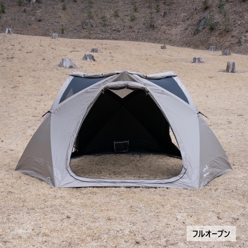 Alpen Outdoors AOD Camping Tent Hexa Shade, Medium Size, 2026