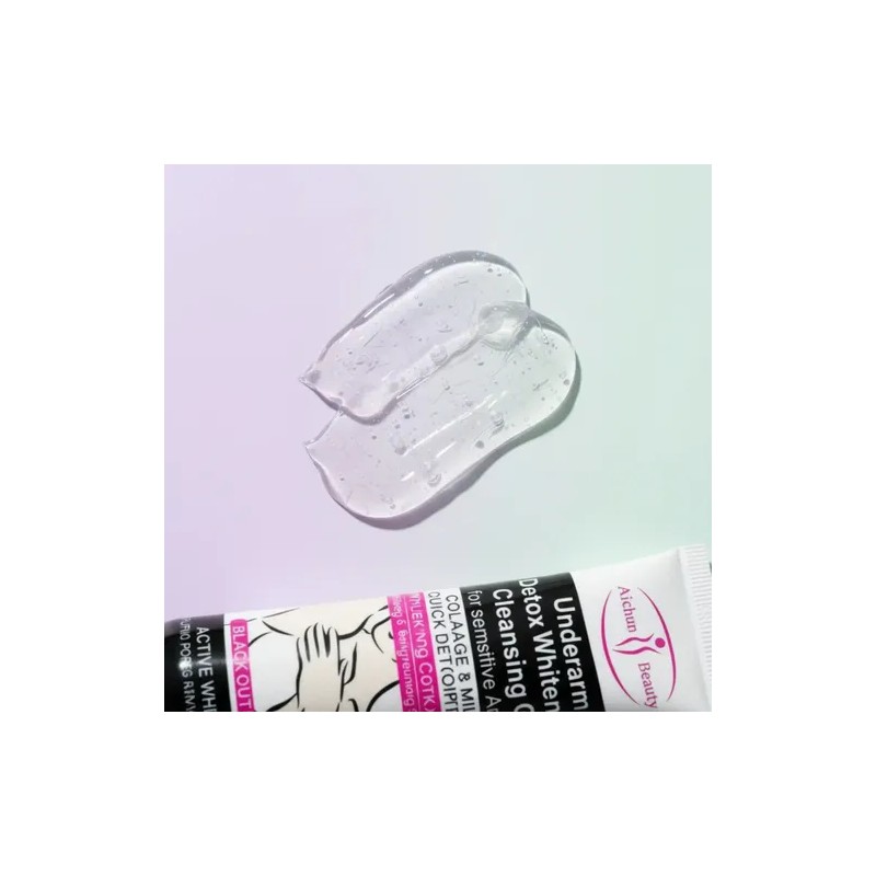 Gel Limpiador Con Colágeno Efecto Aclarante Y Luminosidad