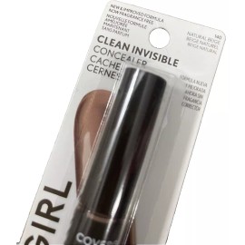 Covergirl Clean Invisible Concealer 140 Natural Beige-Brand New-SHIPS N 24 HOURS