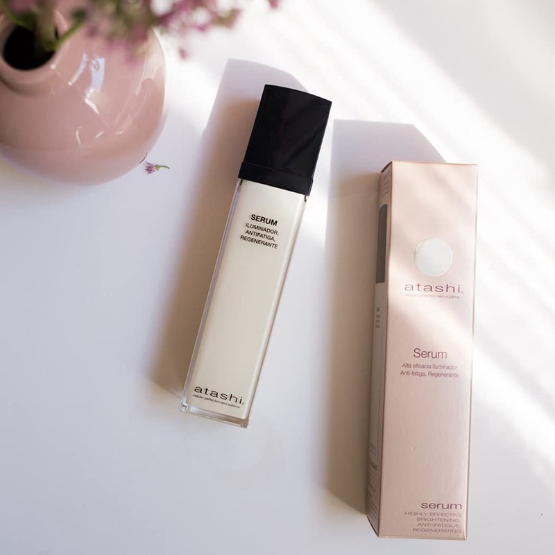 Atashi - Highly effective anti-fatigue illumination serum | Reduces stains