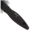 Diane Charcoal Soft Touch Handle Collection Round Brush, 1 Count