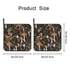Mushrooms and Leaves Pot Holders Set of 2 Kitchen Heat