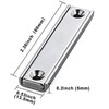 LOVIMAG Strong Neodymium Rectangular Pot Magnets, 80lbs 60x13.5x5mm Strong Bar
